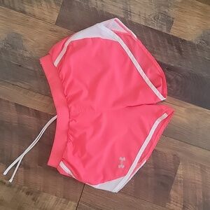 Under Armour Women's Pink Shorts
